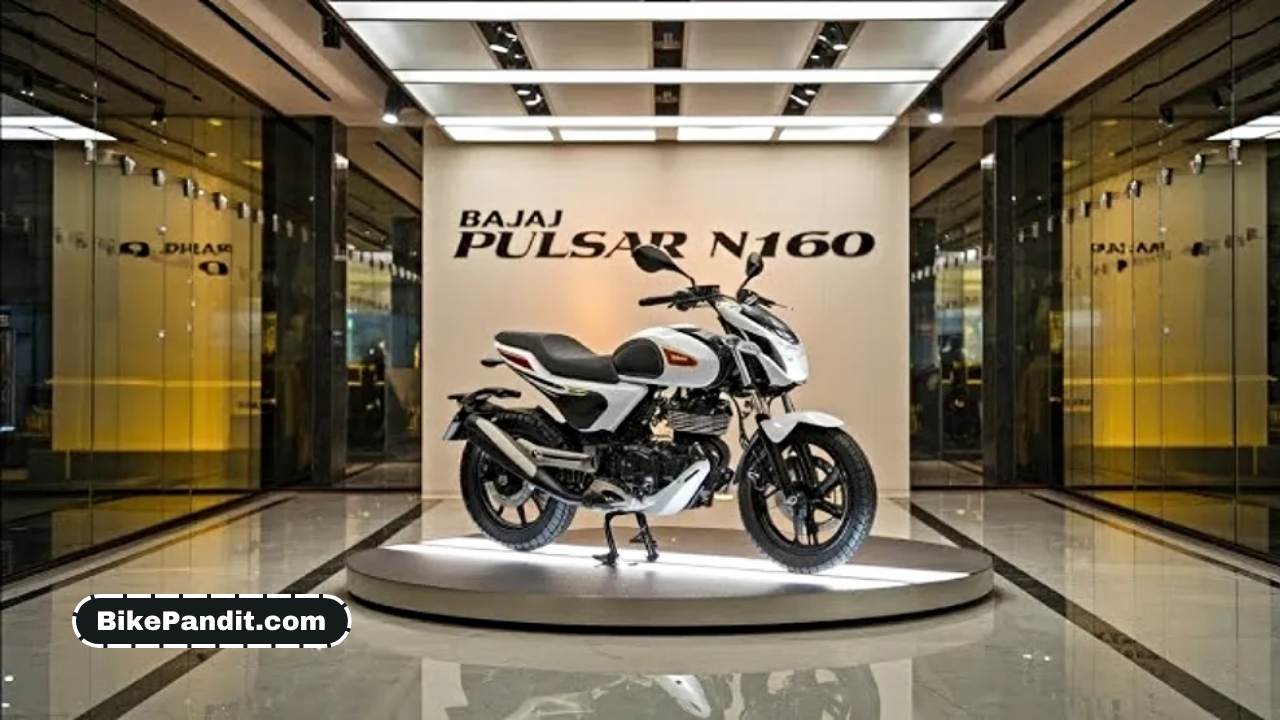 Bajaj Pulsar N160